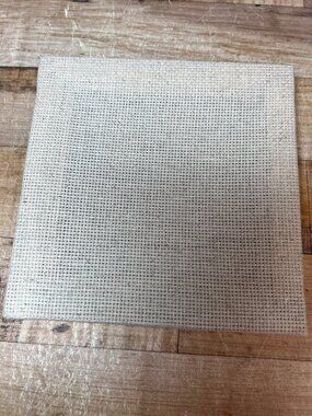 3 Linen Stretched Canvas Panel 6x6 Inches For Painting Or Cross Stitch